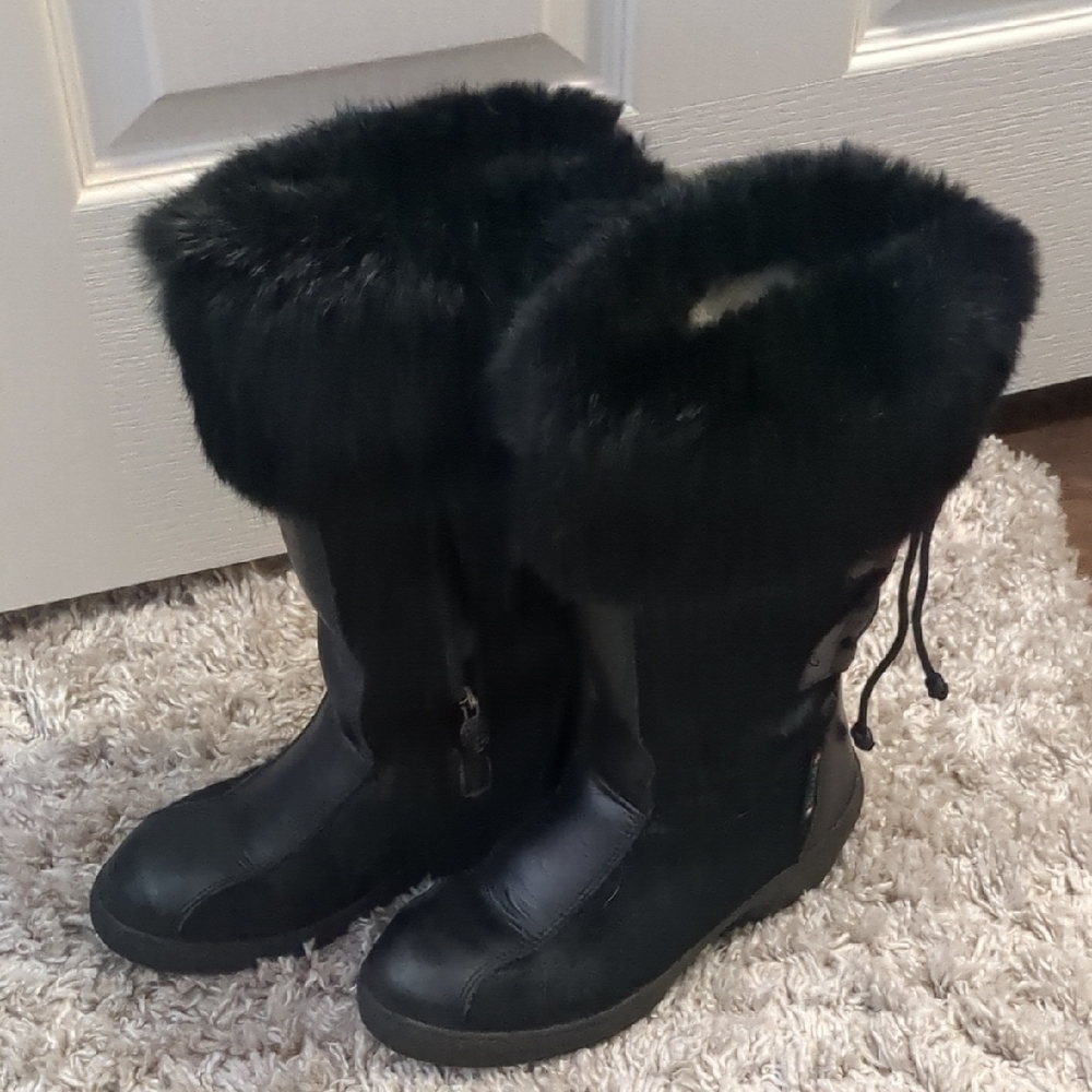 Pajar Black Winter & Rain Boots